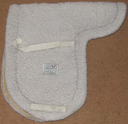 Toklat Medallion Super Quilt Fleece Dressage Pad English Saddle Pad