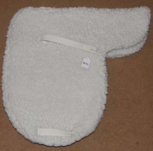 Fleece Shaped Dressage Pad Fleece English Saddle Pad