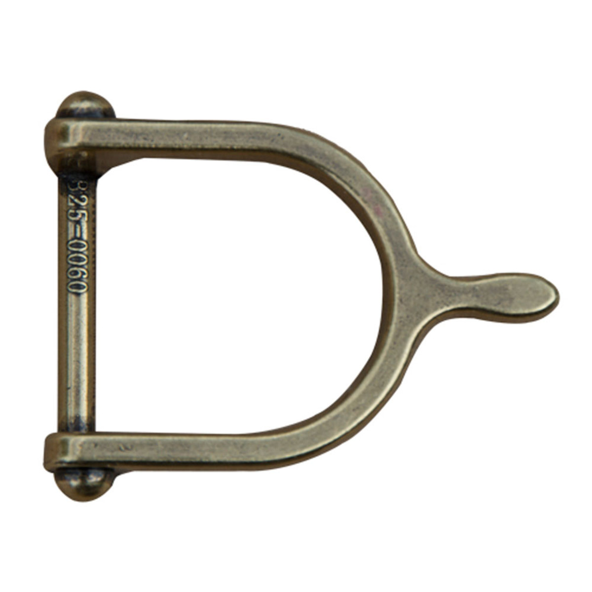 WOW Brass Spur Belt Buckle English Spur Belt Buckle Prong Buckle