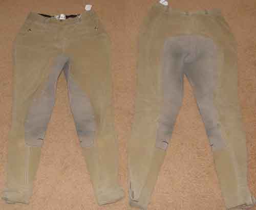 JPC Tuff Rider Full Seat English Breeches TuffRider Riding Pants Ladies 30 Taupe