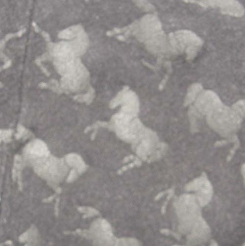 Aanstadt Das Treadz Riding Right GripBums Riding Tights Pull On Full Seat English Breeches Schooling Tights Ladies L Black Horse Print