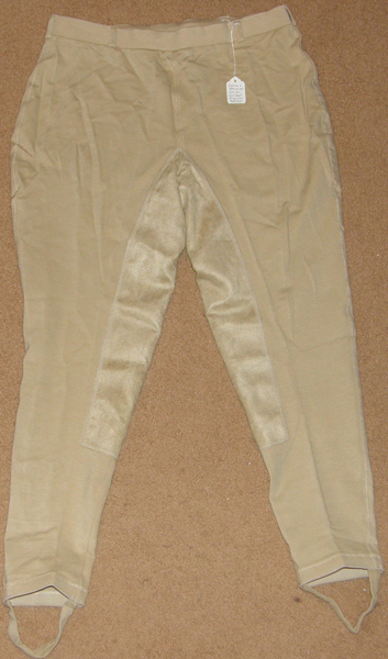 True Rider Full Seat English Breeches Pull On Riding Pants Ladies 31 Tan