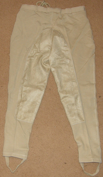 True Rider Full Seat English Breeches Pull On Riding Pants Ladies 31 Tan