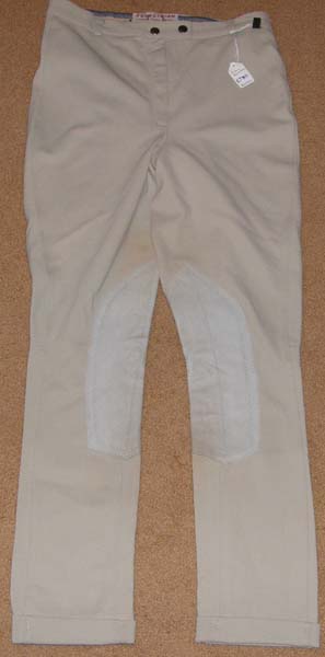 Millers Equestrian Medalist Jodhpur Breeches English Breeches Knee Patch Breeches Riding Pants Ladies 30 Gray