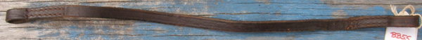 Narrow Flat Browband Pony English Browband Western Browband