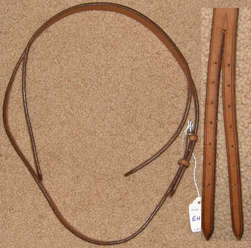 Crump English Headstall English Bridle Replacement Parts Crown Piece & Throatlatch English Bridle Pieces Only Pony London Tan Chestnut Light Oil