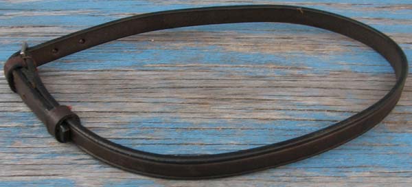 Whitman Englandia Flash Noseband Strap Replacement Flash Attachment Strap Brown Horse