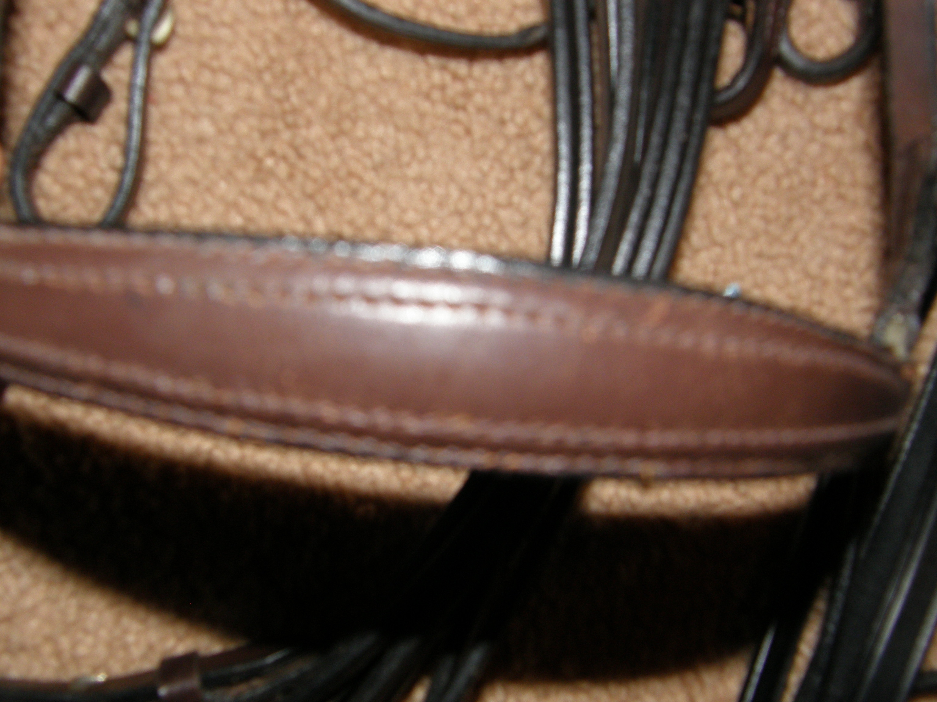 Whitman Englandia Weymouth Bridle Full Bridle Double Bridle English Bridle with Snaffle & Curb Reins Cob