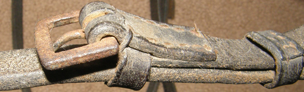 Round Raised Snaffle Bridle English Headstall Fancy Stitched English Bridle Dark Brown L Horse