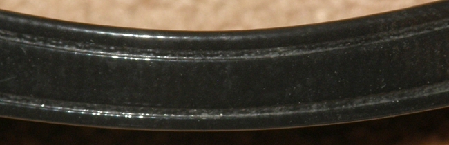 Biothane Snaffle Bridle English Headstall Synthetic English Bridle Bio Open Driving Bridle Cob/Horse Black