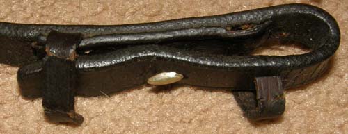 Vintage Flat English Headstall Flat Hunt Bridle Snaffle Bridle Horse English Bridle Brown