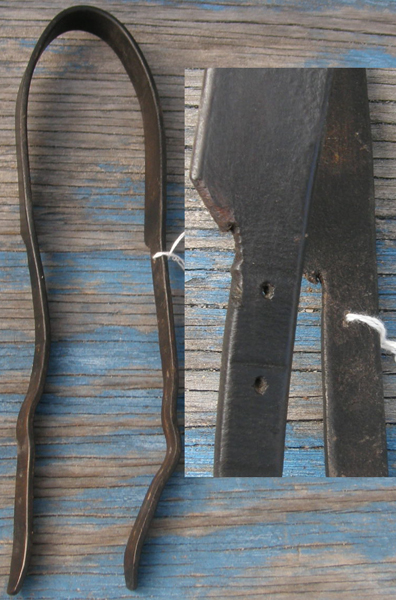 English Bridle Replacement Parts English Headstall Crown Piece L Pony/Cob Black