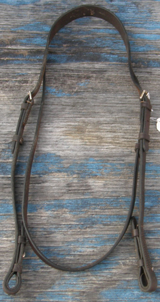 English Bridle Replacement Parts English Headstall Crown Piece Cheeks