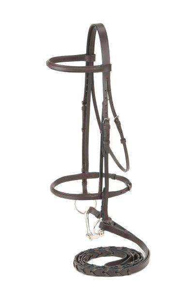 Click Here to View English Bridles, Headstalls, and Reins!