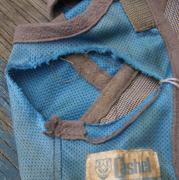 Cashel Crusader Fly Mask No Ears Horse