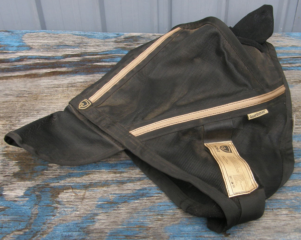 Noble Outfitters Guardsman Fly Mask w/ Ears Removable Long Nose Fly Mask Cob Arab S Horse