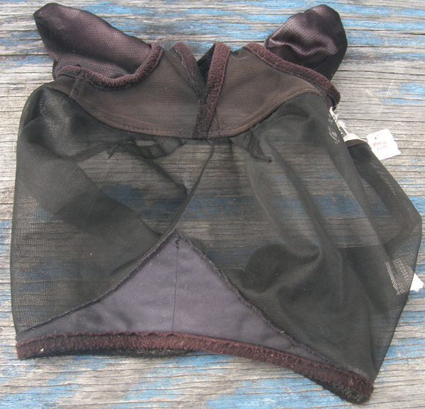 Cashel Quiet Ride Fly Mask With Ears Cob Arab S Horse