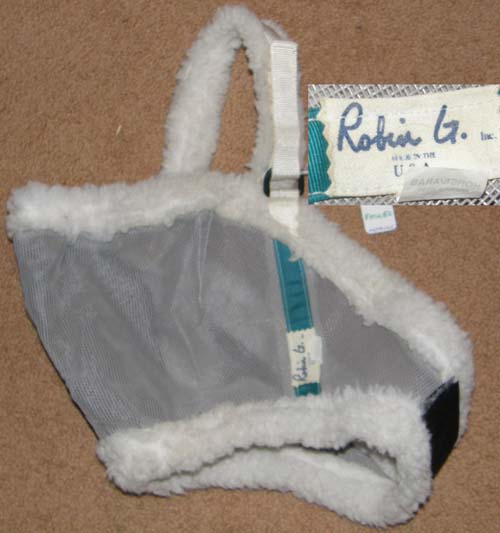 Robin G. Fly Mask Arab Horse Fly Mask Arabian