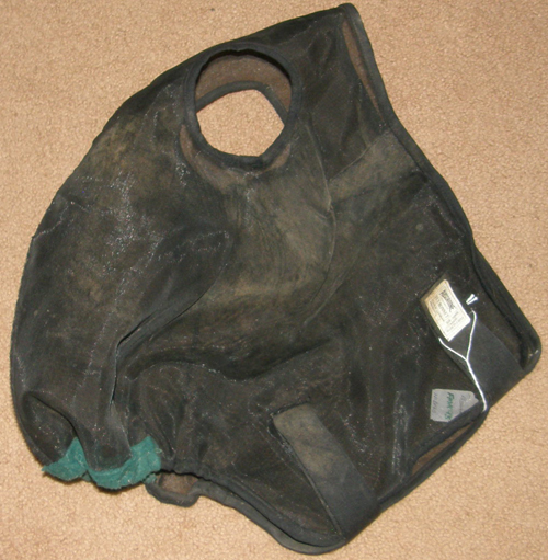 Absorbine Ultrasheild Fly Bonnet No Ears Ultra Shield Fly Mask Horse