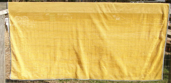 Cooler Style Mesh Fly Sheet Safety Yellow