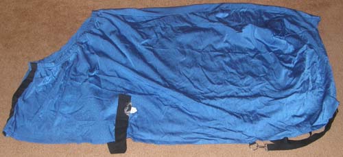 Horse Closet Lycra Stretch Sheet Slinky Sheet Slicker Sheet Lycra Full Body Sleazy Sheet Blanket Liner S Horse Royal Blue