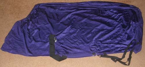 Horse Closet Lycra Stretch Sheet Slinky Sheet Slicker Sheet Lycra Full Body Sleazy Sheet Blanket Liner S Horse Purple