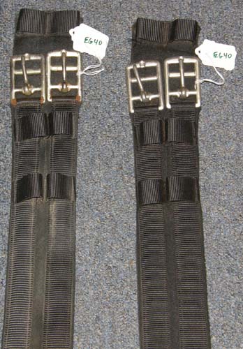 thumbnail image 2 of Status English Lonsdale Synthetic Girth – General Purpose – Black, 55-85cm 2 of 6