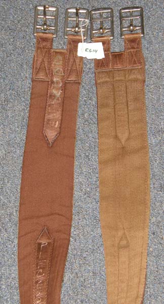 Cottage Craft 54" Synthetic English Girth Fabric Girth Brown