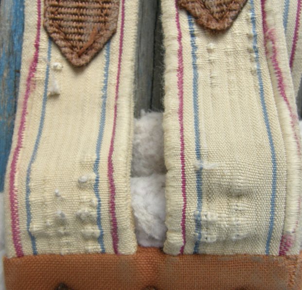 Kincade 46" Equalizing Fleece Girth Fleece Lined Synthetic English Girth Dual Elastic Ends Brown