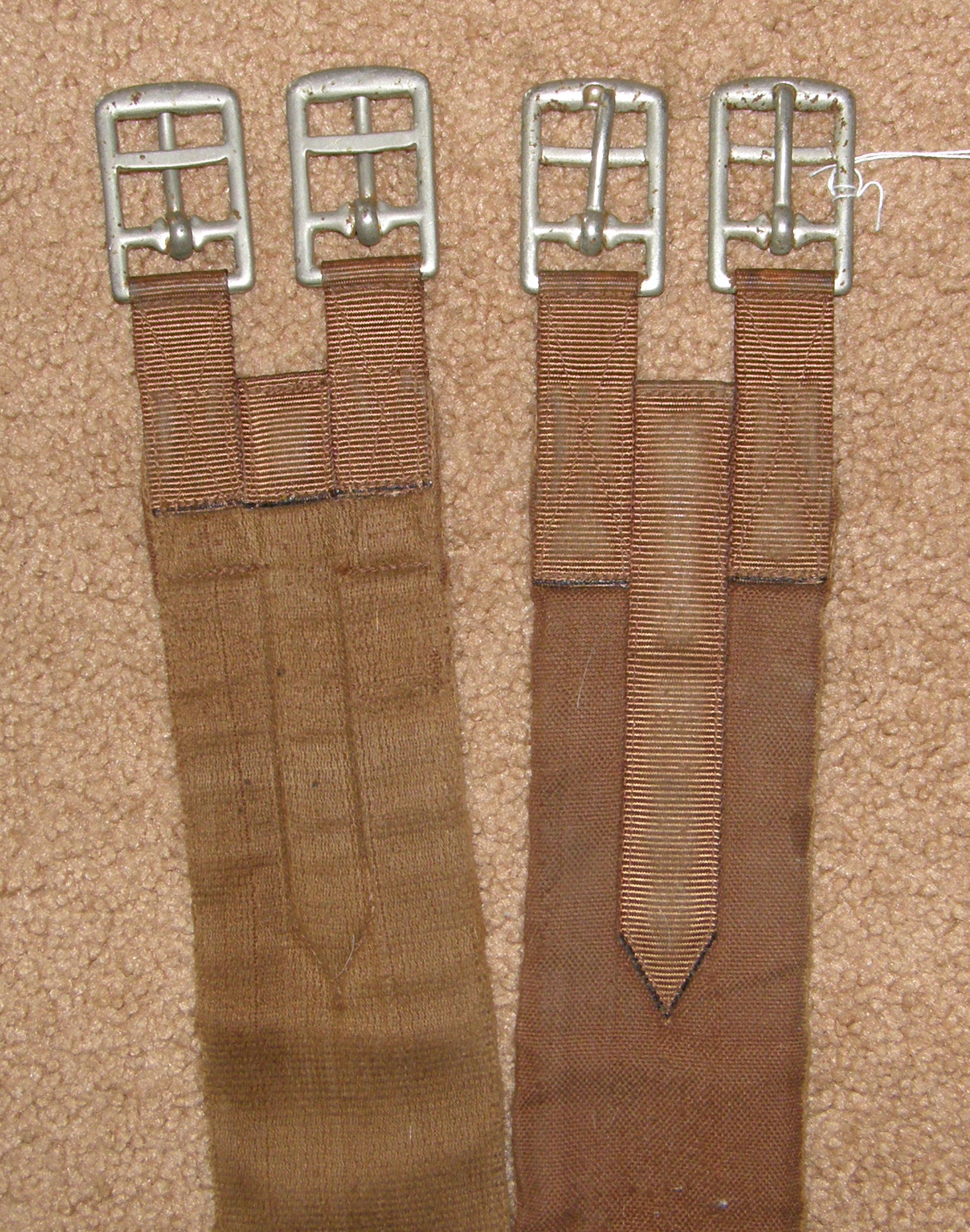 Cottage Craft 52" Padded Synthetic English Girth