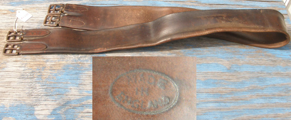 Crosby? 53” Folded Leather English Girth Tri Fold English Girth Brown
