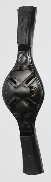 Kingsley Dressage Girth Special Elastic Girth Dressage Comfort Girth 80cm 31" Black