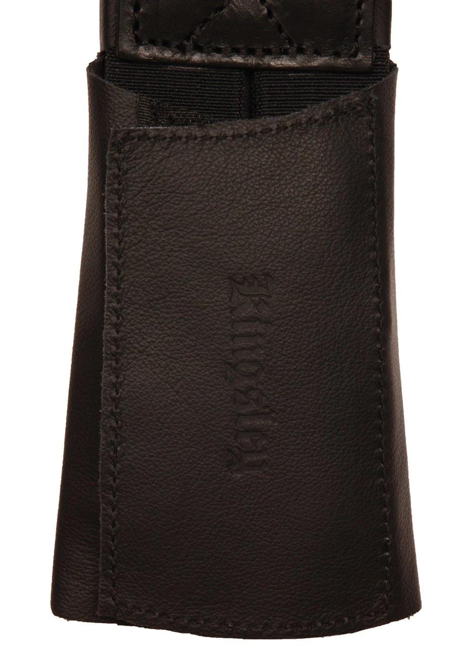 Kingsley Dressage Girth Special Elastic Girth Dressage Comfort Girth 80cm 31" Black