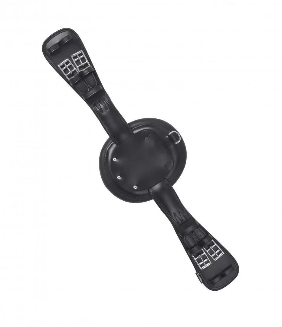Prestige RP Dressage Girth Sternum Relief Donut Girth A52 Elastic Girth Dressage Comfort Girth 80cm 31" Black