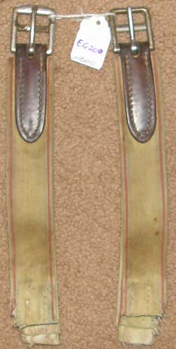 English Girth Elastic Ends Replacement Elastic Ends