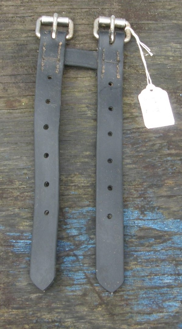 Two Horse Tack Beta Biothane English Girth Extender Black