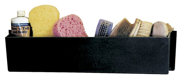 High Country Plastics Brush Box HCP Wall Mount Plastic Brush Box