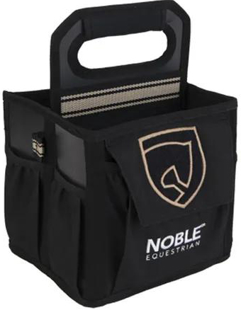 Noble Equestrian EquinEssential Mini Tote Show Tote Mesh Bottom Grooming Tote Bag