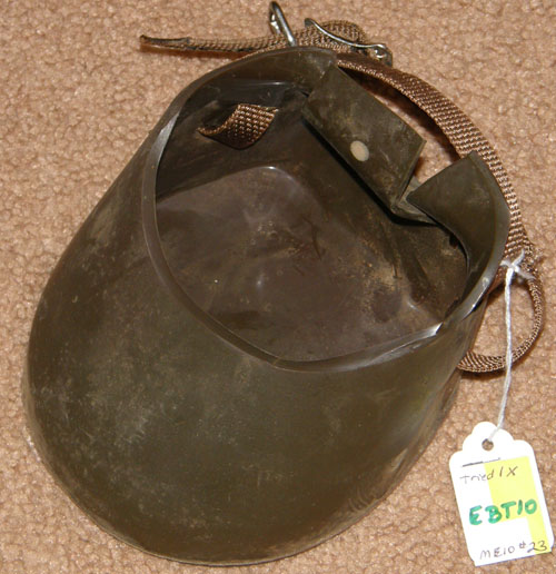 Easyboot Rubber Barrier Boot Horse Boot Size 0 Brown