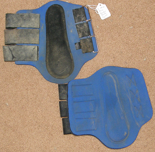 Neoprene Splint Boots Front Tendon Boots Leg Protection S Horse Blue