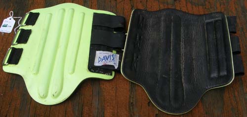 Davis Splint Boots Tendon Boots Leg Protection M Horse Lime Lt Green Chartreuse
