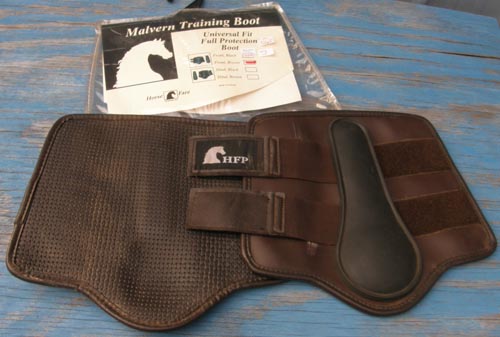 HFP Malvern Training Boot Sport Boots Dressage Boots Event Front Boots Jumping Boots Leg Protection M Horse Brown