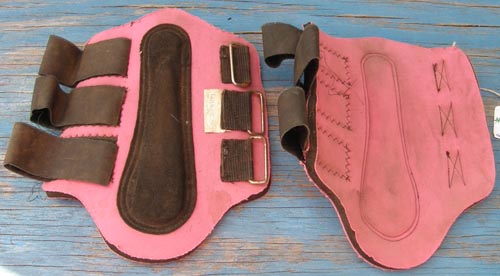 Equi-Prene Neoprene Split Boots Neoprene Tendon Boots M Horse Pink