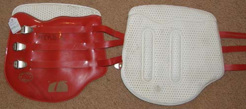 Ulster Equi-Guard Sport Boots Horse Boots Jumping Boots Brushing Boots Galloping Boots Protective Boots Ulster Splint Boots Horse Red