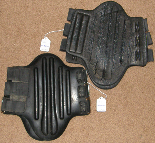 Davis Pro-Fit Black Splint Boots Tendon Boots L