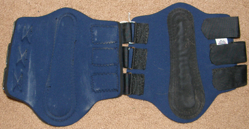 Toklat Neoprene Splint Boots Tendon Boots S Horse Navy Blue