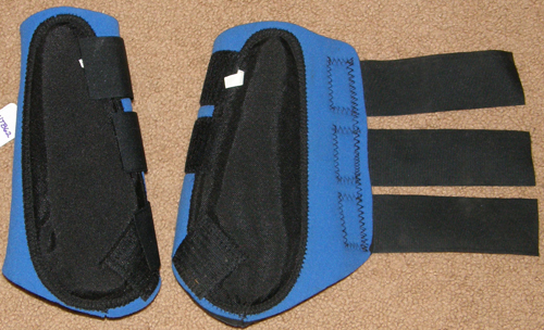 Neoprene Splint Boots Horse Tendon Boots Leg Protection M Horse Blue