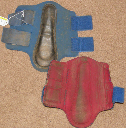 Neoprene Splint Boots Horse Tendon Boots Leg Protection M Horse Blue