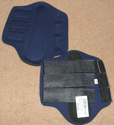 Practical Choice Neoprene Splint Boots Tendon Boots Leg Protection S Horse Navy Blue