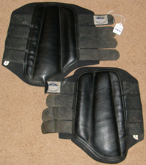 WeatherBeeta Roma Neoprene Performance Boots Brushing Boots Sport Boots Leg Protection L Horse Black